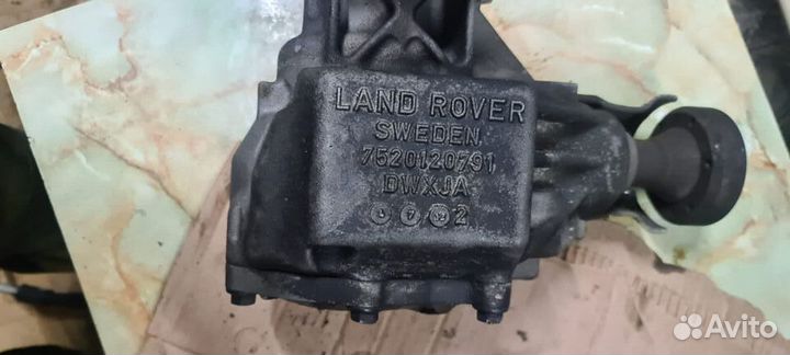 Передний редуктор раздатка Evoque, Freelander 2.0