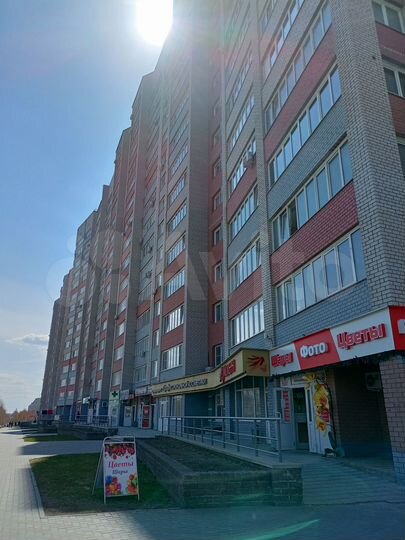 2-к. квартира, 46 м², 6/16 эт.