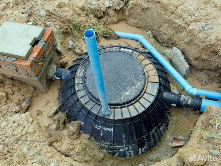 Септик био Тополь 5 фекальный