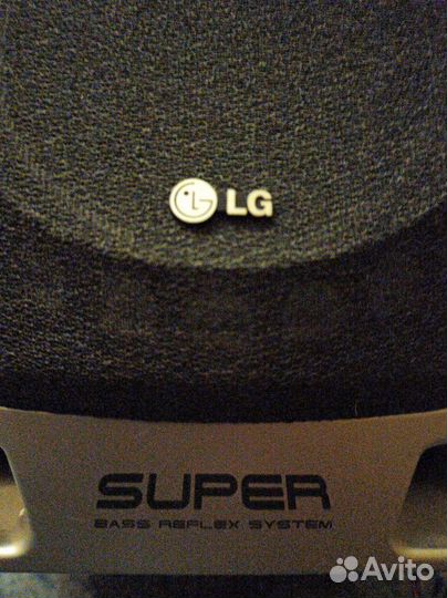 Колонки LG Cobra Super Bass Reflex System
