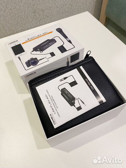 Adapter xlr Comica AD1