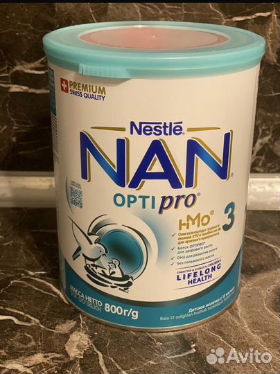 Смесь nan 3, 4