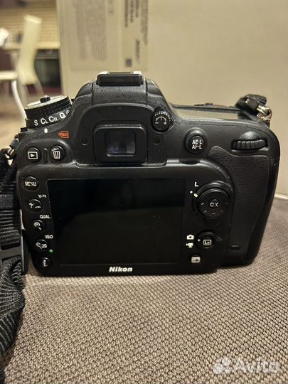 Nikon d7100+обьектив