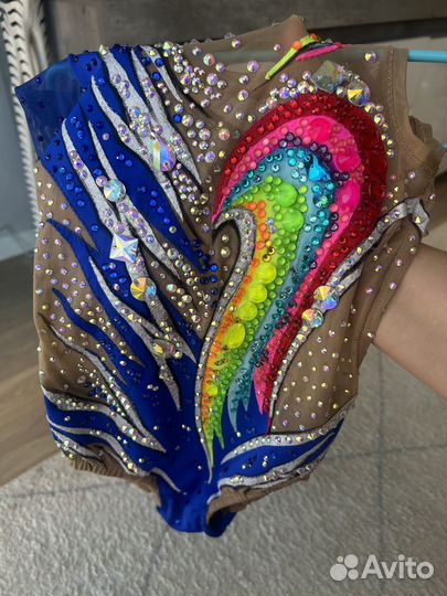 Купальник для художественной гимнастики