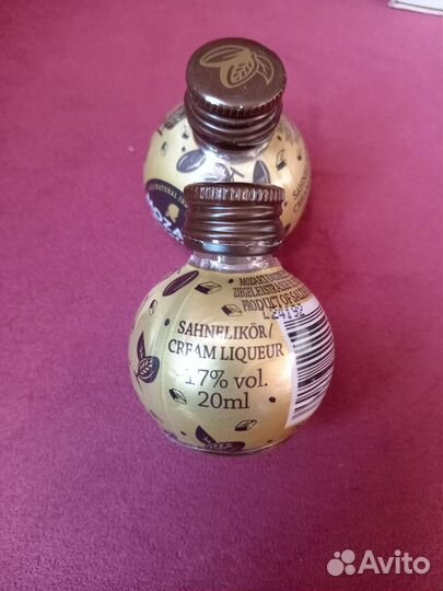 Мини бутылочки Шоколадный ликёр Моцарт