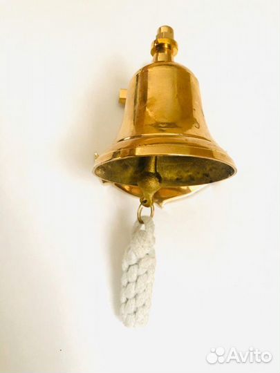 Рында корабельная с якорем