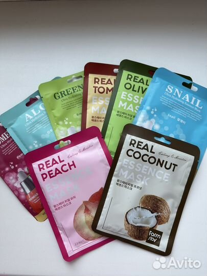 Набор корейских масок для лица