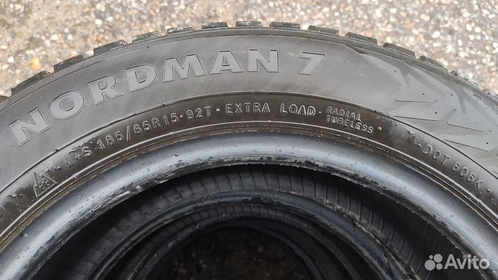 Nokian Tyres Nordman 7 185/65 R15 92T