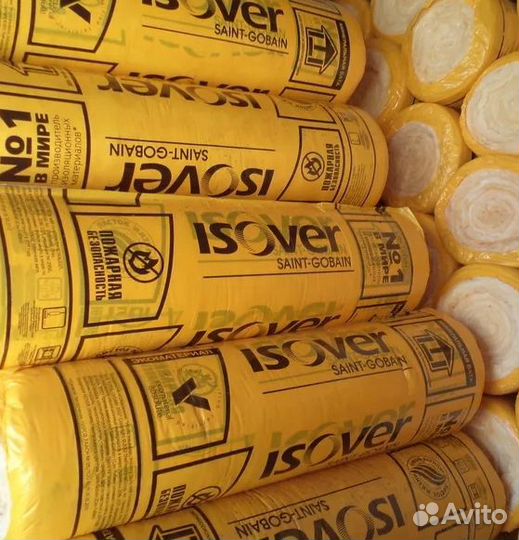 Утеплитель рулон минеральная вата