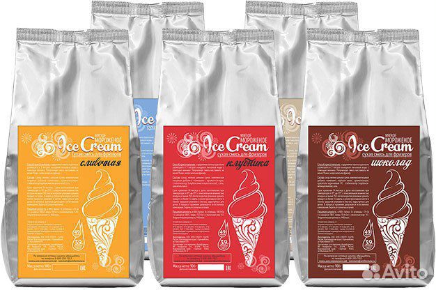 Смесь «Ice Cream» Клубника