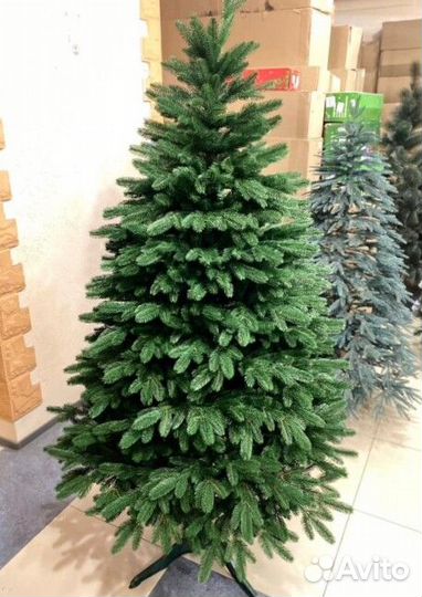 Искусственная елка литая 210 см Россия
