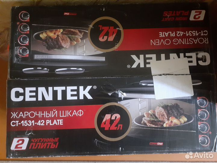 Двухкомфорочная электрическая мини печь