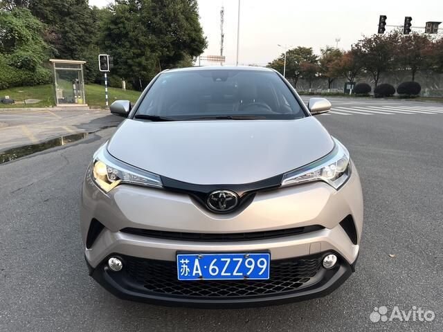 Toyota C-HR 2.0 AT, 2022, 13 080 км