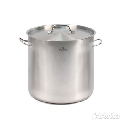 Котел профессиональный 71 л Luxstahl