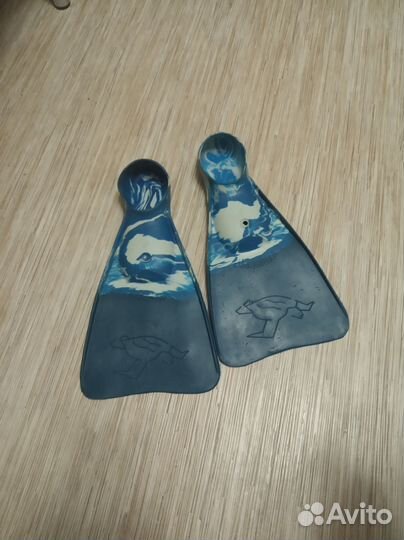 Продам детские ласты