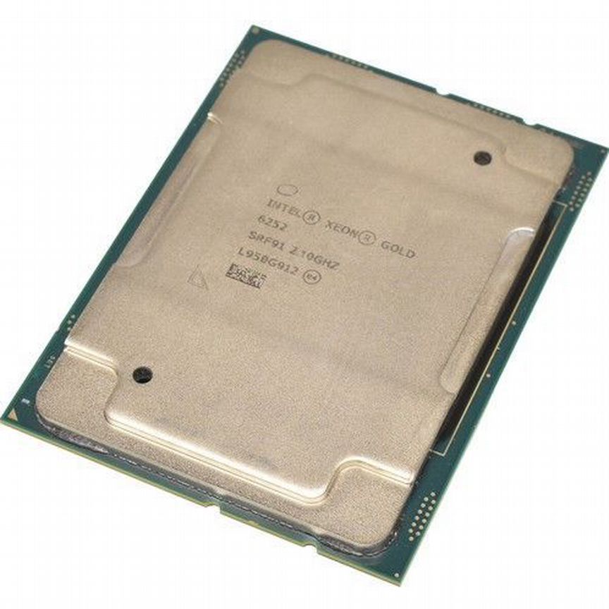 Процессор Intel Xeon Gold 6252 — Новый