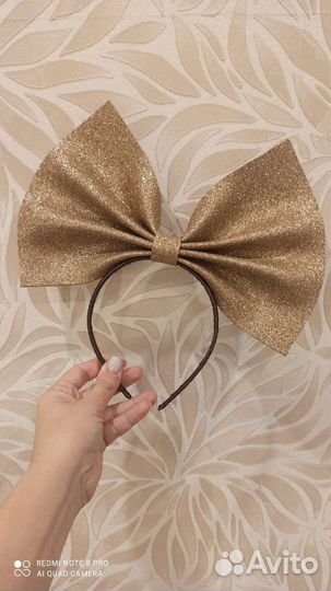 Ободок бант