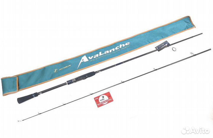 Спиннинг zetrix avalanche