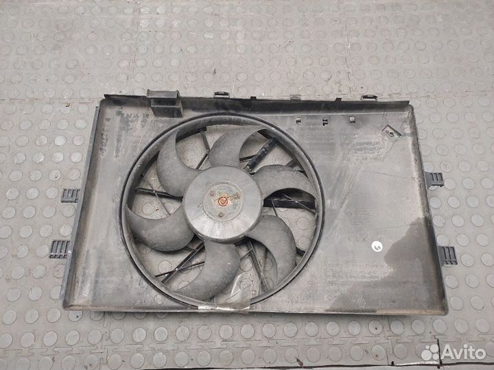 Вентилятор радиатора Mercedes A W168, 2002