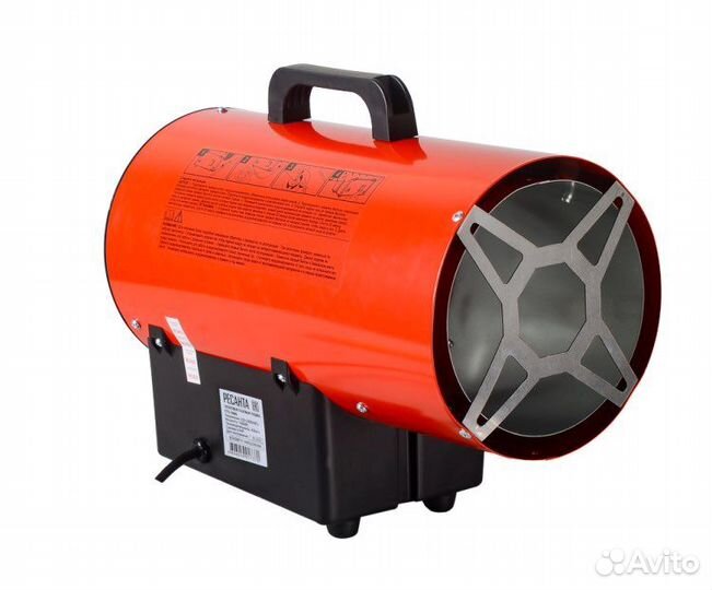 Тепловая газовая пушка тгп-15000 ”ресанта”