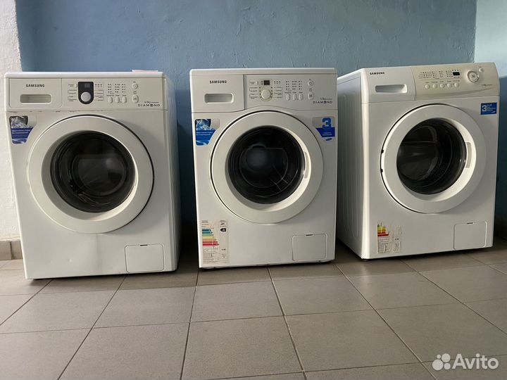 Продам б/у Стиральную машину, холодильник