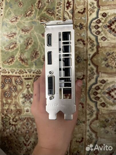 Видеокарта gtx 1650 4 gb