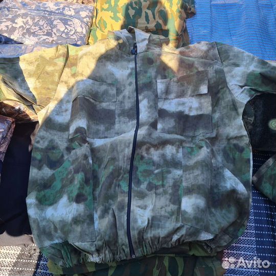 Летние костюмы мас-халаты