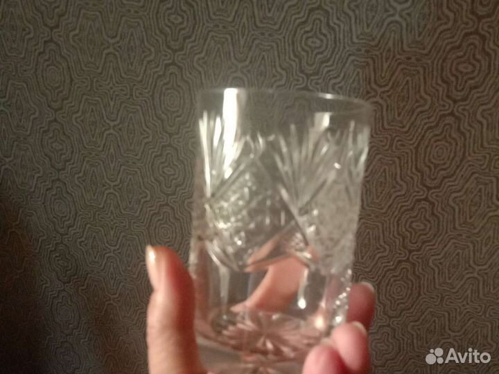 Стопки хрусталь