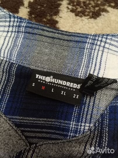 Рубашка the hundreds sk8