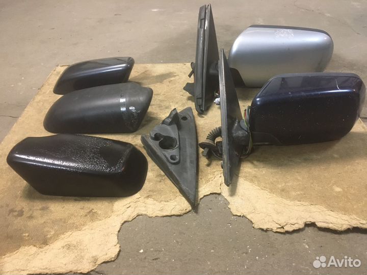 Зеркало BMW E39