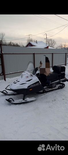 Снегоход тайга Варяг 550V