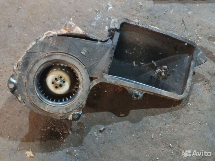 Моторчик печки отопителя нексия