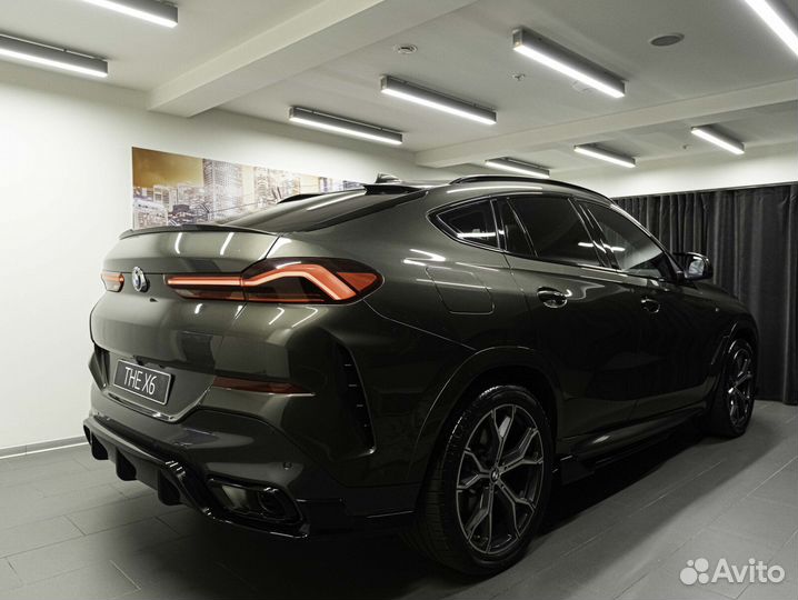 BMW X6 3 AT, 2022