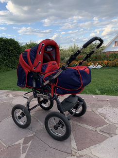 Коляска 2 в 1 adamex avalon