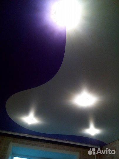 Натяжные потолки