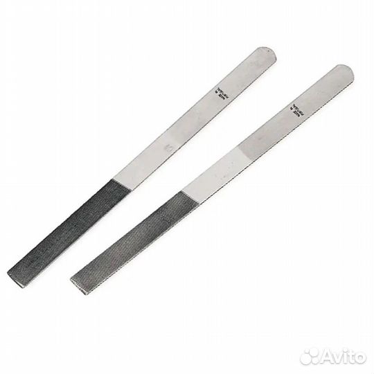 Комплект надфилей для зачистки контактов,электродо