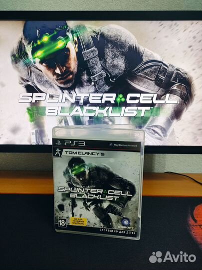 Tom Clancy's Splinter Cell: Blacklist PS3