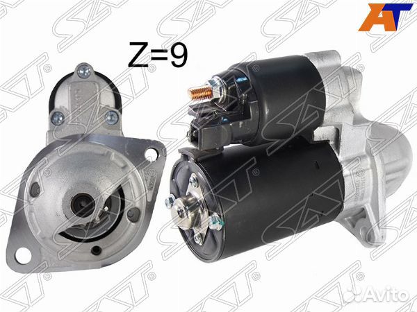 Стартер BMW X5