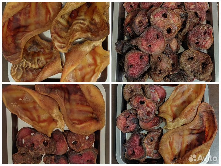 Сушёные лакомства для животных