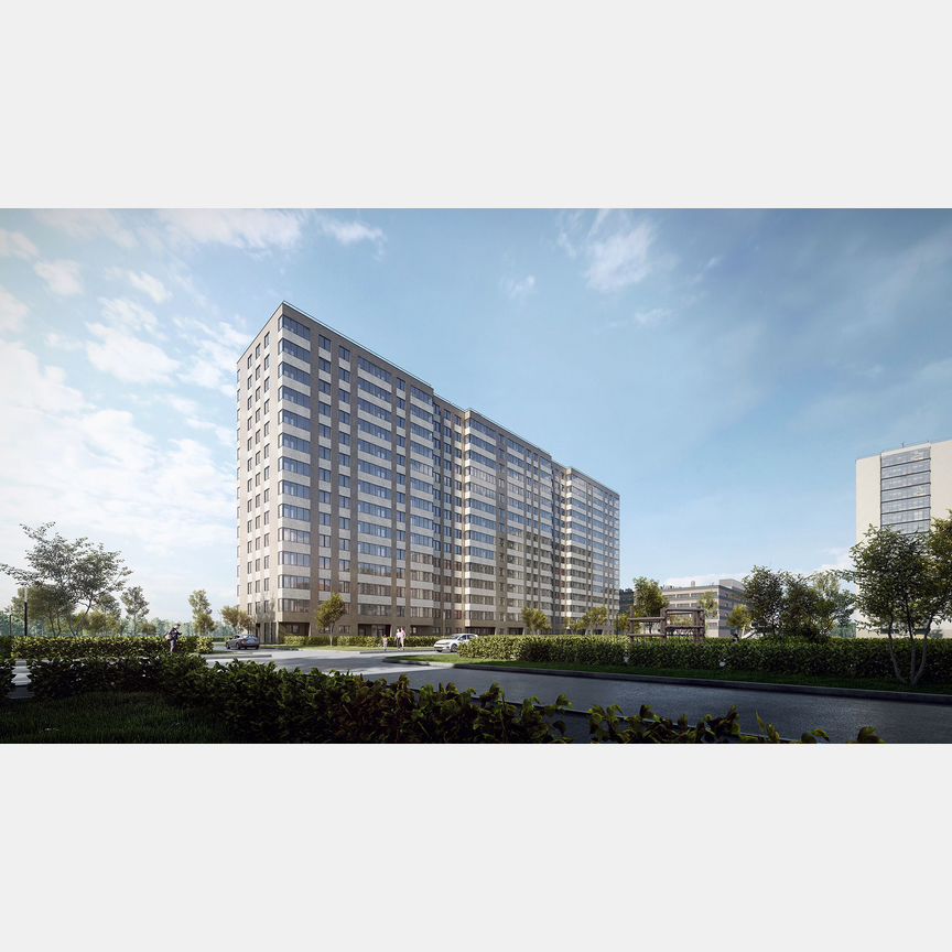 2-к. квартира, 50,2 м², 13/15 эт.