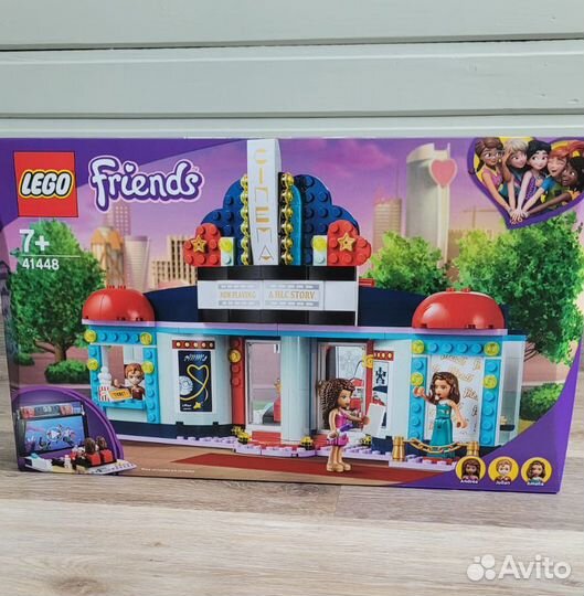 Конструктор Lego friends Кинотеатр 41448