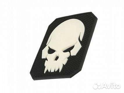 Патч EmersonGear Pirateskull PVC Patchs