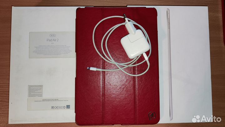 Планшет Apple iPad Air 2 Wi-Fi 16 Гб