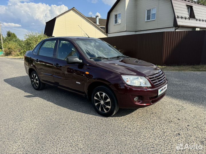 LADA Granta 1.6 AT, 2013, 87 500 км