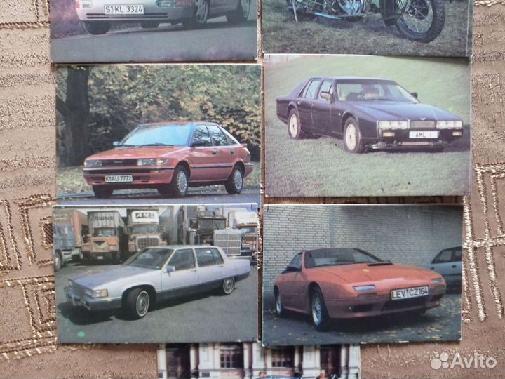 Календарики из 90х