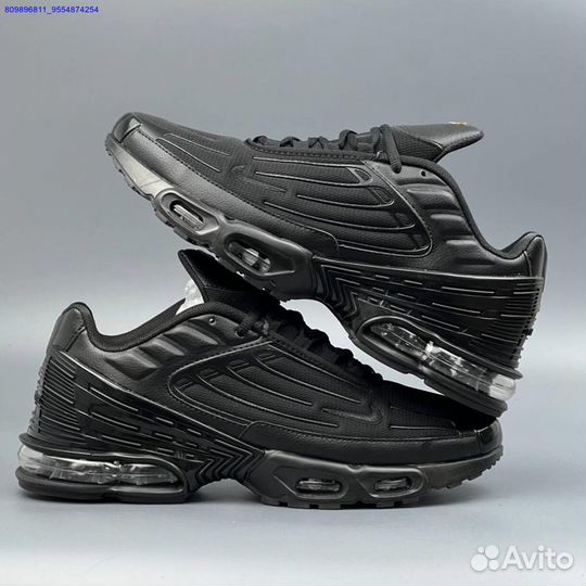 Кроссовки Nike TN Black (Арт.39495)