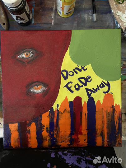 Картина холст