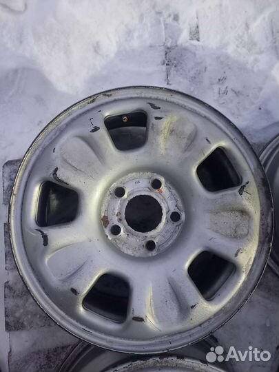 Диски Renault Duster R16