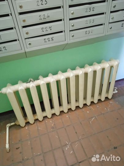 Чугунные радиаторы отопления бу