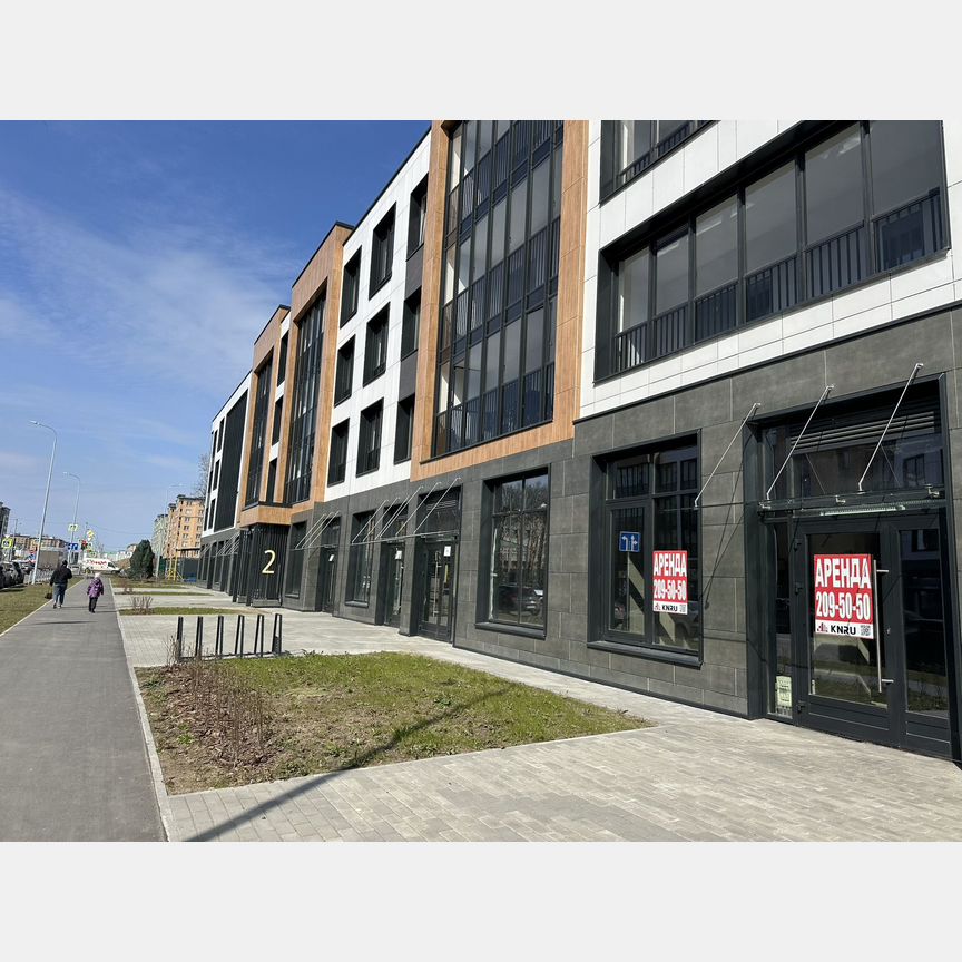 Квартира-студия, 23,7 м², 2/4 эт.